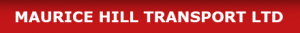 Maurice Hill Transport Logo 300x33